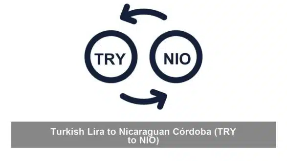 Turkish Lira to Nicaraguan Córdoba (TRY to NIO)