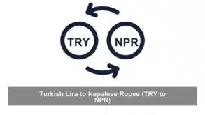Turkish Lira to Nepalese Rupee (TRY to NPR)