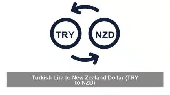 Turkish Lira to New Zealand Dollar (TRY to NZD)