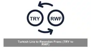 Turkish Lira to Rwandan Franc (TRY to RWF)