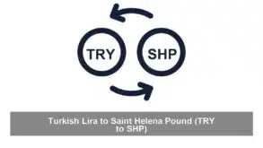 Turkish Lira to Saint Helena Pound (TRY to SHP)