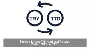 Turkish Lira to Trinidad and Tobago Dollar (TRY to TTD)