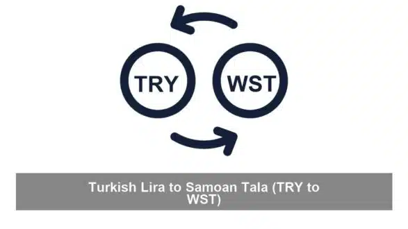 Turkish Lira to Samoan Tala (TRY to WST)