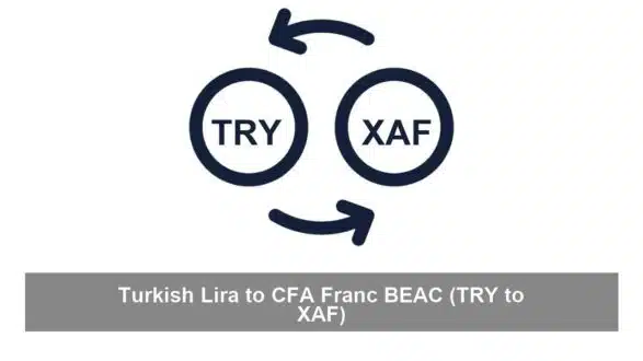 Turkish Lira to CFA Franc BEAC (TRY to XAF)