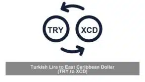 Turkish Lira to East Caribbean Dollar (TRY to XCD)