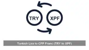 Turkish Lira to CFP Franc (TRY to XPF)