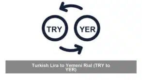 Turkish Lira to Yemeni Rial (TRY to YER)