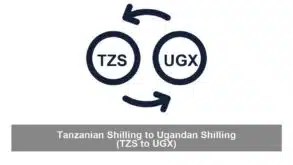 Tanzanian Shilling to Ugandan Shilling (TZS to UGX)