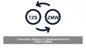 Tanzanian Shilling to Zambian Kwacha (TZS to ZMW)