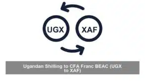 Ugandan Shilling to CFA Franc BEAC (UGX to XAF)
