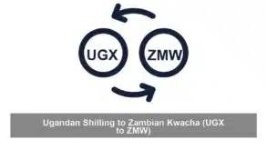 Ugandan Shilling to Zambian Kwacha (UGX to ZMW)