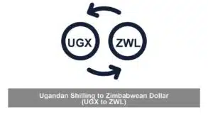 Ugandan Shilling to Zimbabwean Dollar (UGX to ZWL)