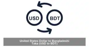 United States Dollar to Bangladeshi Taka (USD to BDT)