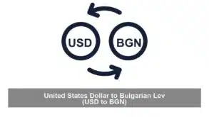 United States Dollar to Bulgarian Lev (USD to BGN)