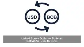 United States Dollar to Bolivian Boliviano (USD to BOB)
