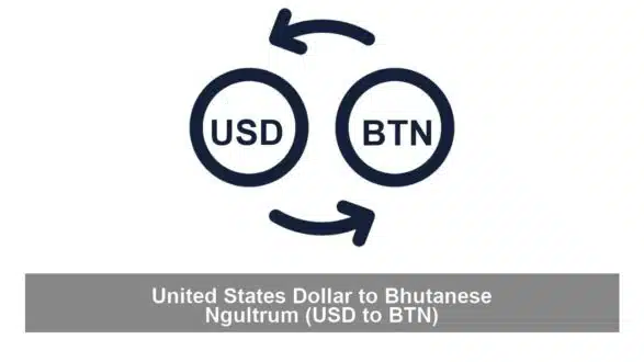 United States Dollar to Bhutanese Ngultrum (USD to BTN)