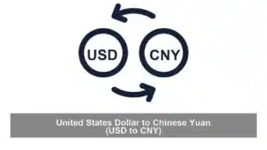 United States Dollar to Chinese Yuan (USD to CNY)