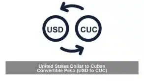 United States Dollar to Cuban Convertible Peso (USD to CUC)