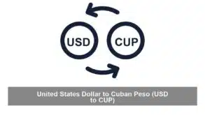 United States Dollar to Cuban Peso (USD to CUP)