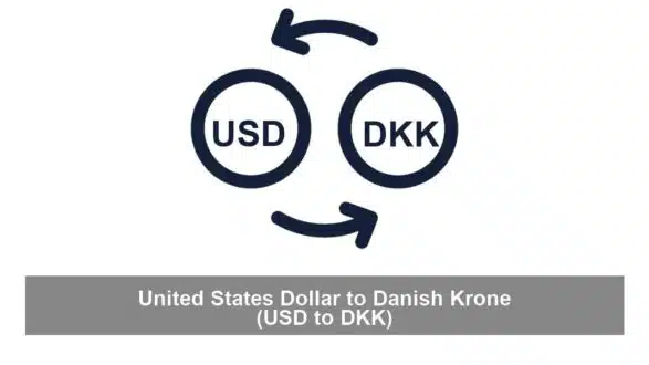 United States Dollar to Danish Krone (USD to DKK)