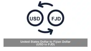 United States Dollar to Fijian Dollar (USD to FJD)