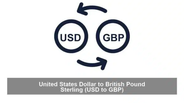 United States Dollar to British Pound Sterling (USD to GBP)
