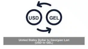 United States Dollar to Georgian Lari (USD to GEL)