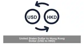 United States Dollar to Hong Kong Dollar (USD to HKD)