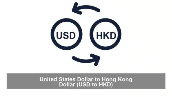 United States Dollar to Hong Kong Dollar (USD to HKD)