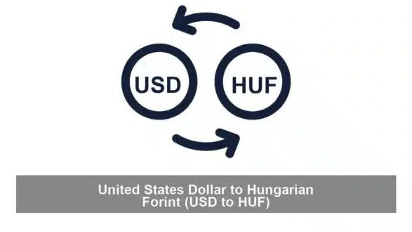 United States Dollar to Hungarian Forint (USD to HUF)