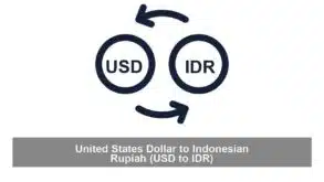 United States Dollar to Indonesian Rupiah (USD to IDR)
