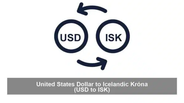 United States Dollar to Icelandic Króna (USD to ISK)