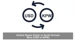 United States Dollar to North Korean Won (USD to KPW)