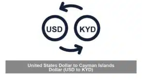 United States Dollar to Cayman Islands Dollar (USD to KYD)