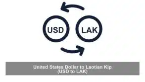 United States Dollar to Laotian Kip (USD to LAK)