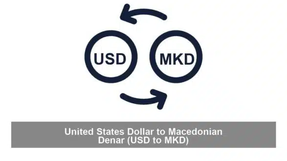 United States Dollar to Macedonian Denar (USD to MKD)