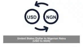 United States Dollar to Nigerian Naira (USD to NGN)