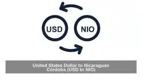United States Dollar to Nicaraguan Córdoba (USD to NIO)