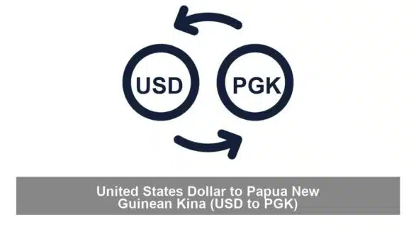 United States Dollar to Papua New Guinean Kina (USD to PGK)