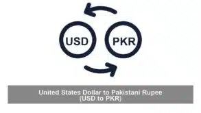 United States Dollar to Pakistani Rupee (USD to PKR)