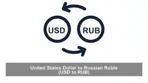 United States Dollar to Russian Ruble (USD to RUB)
