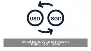 United States Dollar to Singapore Dollar (USD to SGD)