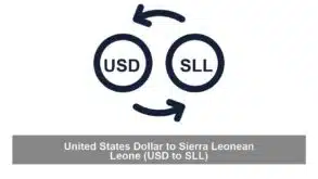 United States Dollar to Sierra Leonean Leone (USD to SLL)