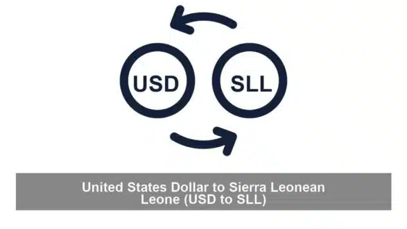 United States Dollar to Sierra Leonean Leone (USD to SLL)