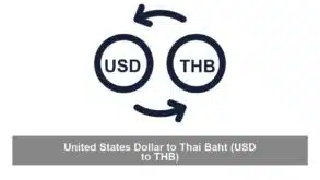 United States Dollar to Thai Baht (USD to THB)