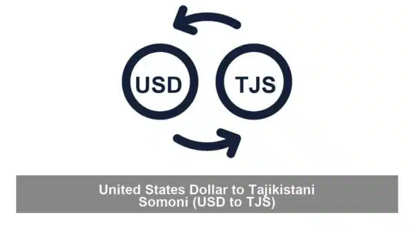 United States Dollar to Tajikistani Somoni (USD to TJS)
