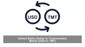 United States Dollar to Turkmenistan Manat (USD to TMT)