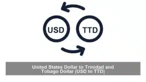 United States Dollar to Trinidad and Tobago Dollar (USD to TTD)