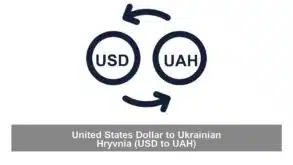 United States Dollar to Ukrainian Hryvnia (USD to UAH)