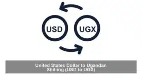 United States Dollar to Ugandan Shilling (USD to UGX)